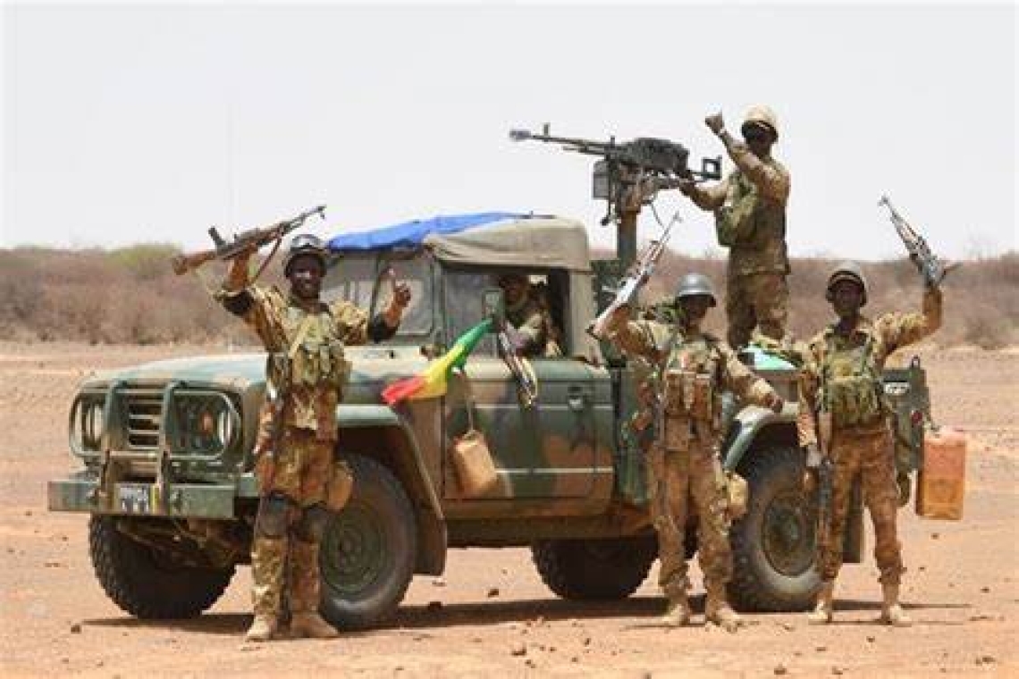 Mali: L'armée dit avoir repoussé 4 attaques terroristes